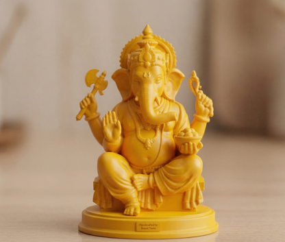 Lord Ganesha 3D Printed Idol – शुभ गणपति Decorative Statue for Home & Office