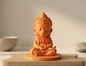 Lord Hanuman 3D Printed Idol – Strength & Protection Spiritual Decor Statue